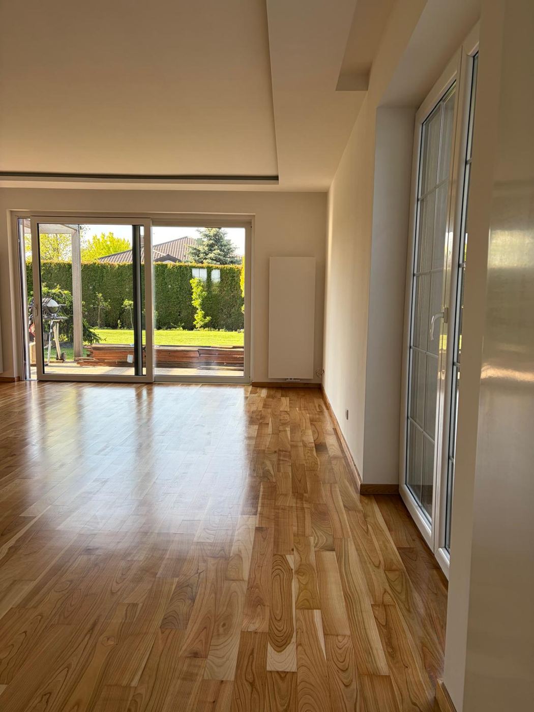 Nowe drzwi tarasowe